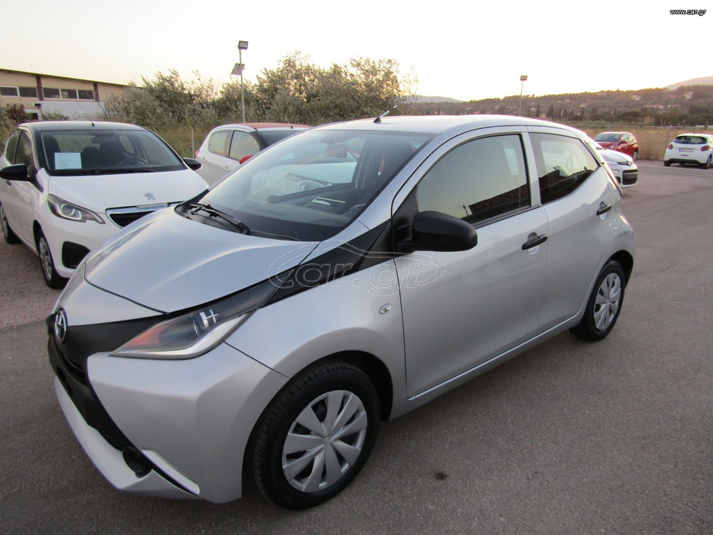 Toyota Aygo 2017 ΕΛΛΗΝΙΚΟ ΠΑΡΑΔΟΣΗ ΚΑΙ ΣΤΟΝ ΠΕΙΡΑΙΑ