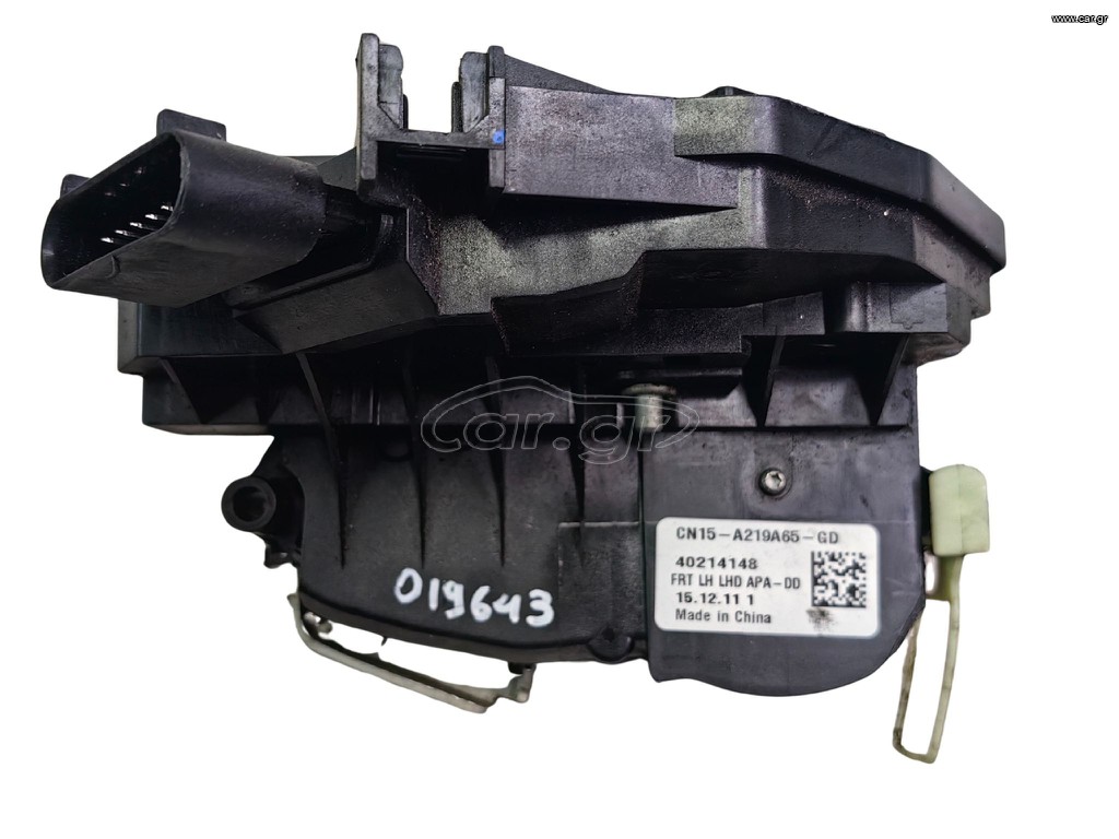 Ford Ecosport 2013-2017 Κλειδαριά Κλειδαριά