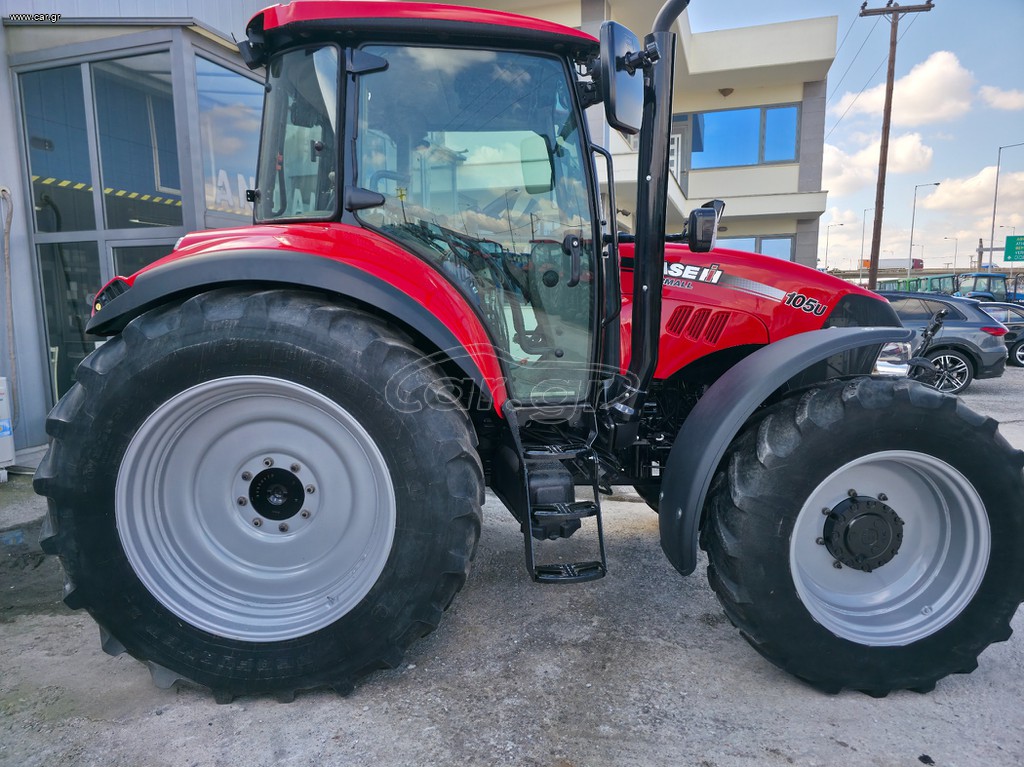 Τρακτέρ Case 2014 HI FARMALL 105U