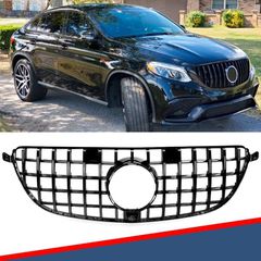 Μάσκα Mercedes GLE (C292) Coupe (2015-2019) Black