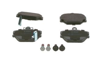 Bosch – Εμπρόσθια Τακάκια Φρένων– Smart Fortwo 450 (1998–2007) / 451 (2007–2015)