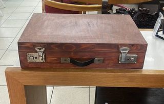 Βαλίτσα Ξύλινη 50x33x12εκ (165/185)