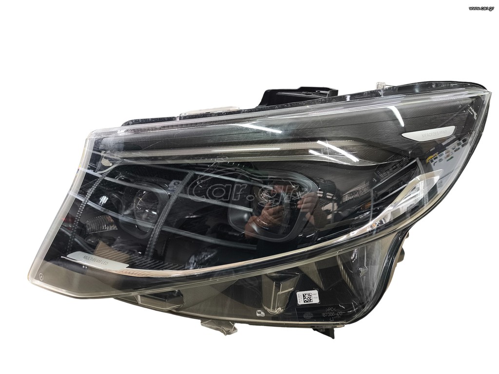 Mercedes-benz w447 φανάρι led εμπρός δεξιά