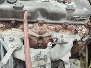 Μεταχειρισμένος κινητήρας ISUZU C240 κλαρκ KOMATSU - TCM-thumb-1
