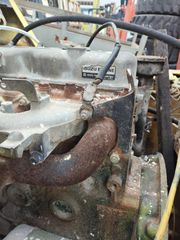 Μεταχειρισμένος κινητήρας ISUZU C240 κλαρκ KOMATSU - TCM-thumb-2