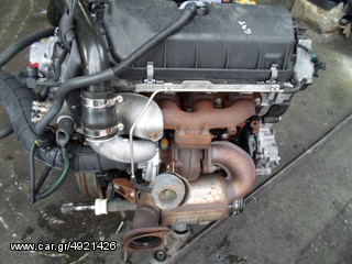 ΚΙΝΗΤΗΡΑΣ RENAULT LAGUNA 2.2 DCI 150PS 80.000KM ΚΩΔ. ΚΙΝΗΤΗΡΑ G9T700 , MOD 2002-2005-thumb-2