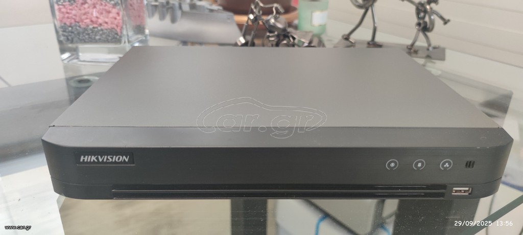 Hikvision καταγραφικό με ζημιά