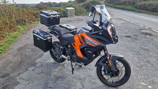 ΠΛΑΙΝΕΣ ΔΥΟ ΒΑΛΙΤΣΕΣ  KTM ΓΝΗΣΙΕΣ ΑΛΟΥΜΙΝΙΟΥ ΜΑΥΡΕΣ