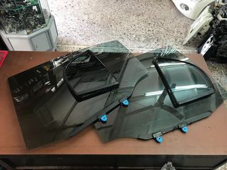 ΓΝΗΣΙΟ ΣΕΤ  ΦΙΜΕ  ΚΡΥΣΤΑΛΛΑ ( 4 τεμάχια ) ΤΟYOTA AVENSIS Τ22  1998-2003 '' Όχι μεμβράνες!!!''