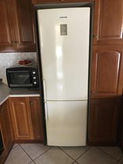 Samsung RL40HGSW Ελεύθερος Ψυγειοκαταψύκτης NO FROST