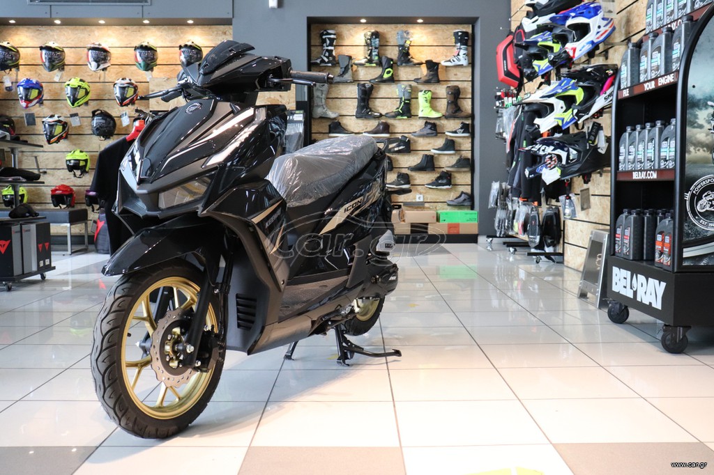 Keeway 2026 ICON 125