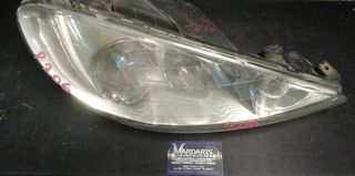 ΦΑΝΑΡΙ ΕΜΠΡΟΣ ΔΕΞΙΟ  PEUGEOT  206 <2A/C,2D,2E/K>  (08/1998-12/2012)  ΚΩΔ. 9628666780 , 89001770 , 89000520