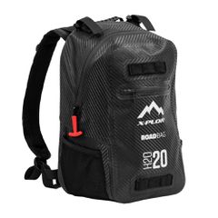 ΤΣΑΝΤΑ ΠΛΑΤΗΣ X-PLOR ΜΑΥΡΗ - CARBON 20 Litres