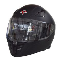 ΚΡΑΝΟΣ VESTER FULL FACE YM-853 ECE 22.06 MAT BLACK S
