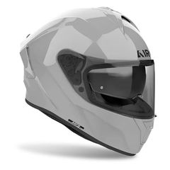 ΚΡΑΝΟΣ AIROH SPARK 2 ECE 22.06 CEMENT GREY M-thumb-1