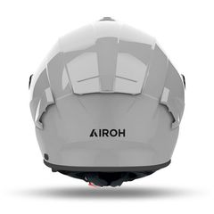 ΚΡΑΝΟΣ AIROH SPARK 2 ECE 22.06 CEMENT GREY M-thumb-2