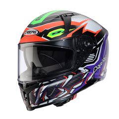 ΚΡΑΝΟΣ CABERG AVALON-X GURKHA ECE 22.06 ΜΑΥΡΟ ΜΑΤ/ΠΟΡΟΚΑΛΙ/ΠΡΑΣΙΝΟ FLUO/ΜΩΒ M
