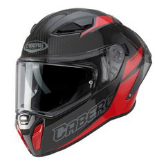 ΚΡΑΝΟΣ CABERG DRIFT EVO II CARBON NOVA ECE 22.06 ΚΟΚΚΙΝΟ M