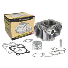 ΚΥΛΙΝΔΡΟΠΙΣΤΟΝΟ + ΦΛΑΝΤΖΕΣ RACING KRISS 110 SEMIDOME 57MM TOBAKI