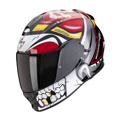 ΚΡΑΝΟΣ SCORPION EXO-491 PIRATE RED XL
