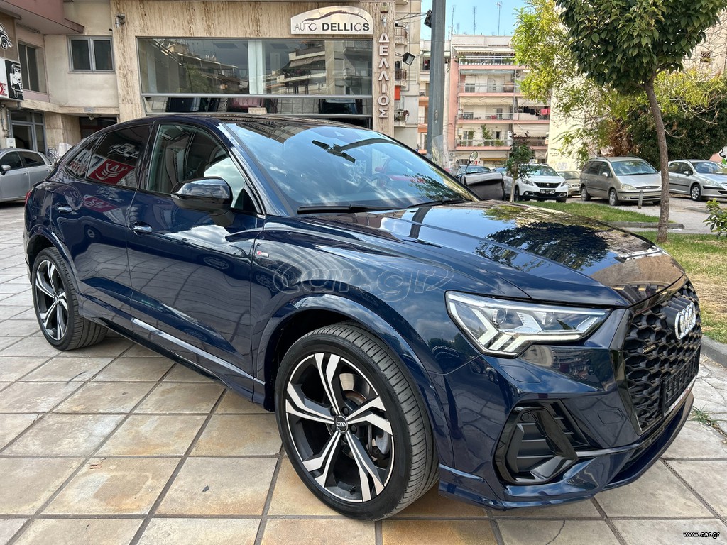 Audi Q3 2020 SPORTBACK S-LINE 45 TFSI QUATTRO S-TRONIC - ΔΩΡΟ ΤΕΛΗ 2026