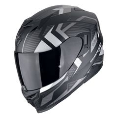 ΚΡΑΝΟΣ SCORPION EXO-520 EVO AIR SENSUS ΜΑΥΡΟ ΜΑΤ / ΑΣΗΜΙ M