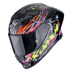 ΚΡΑΝΟΣ SCOPRION EXO-R1 EVO II AIR SAVAGE ΜΑΥΡΟ / ΜΠΛΕ / ΡΟΖ S