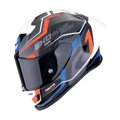 ΚΡΑΝΟΣ SCOPRION EXO-R1 EVO II AIR COUP ΜΑΥΡΟ / ΚΟΚΚΙΝΟ / ΜΠΛΕ M