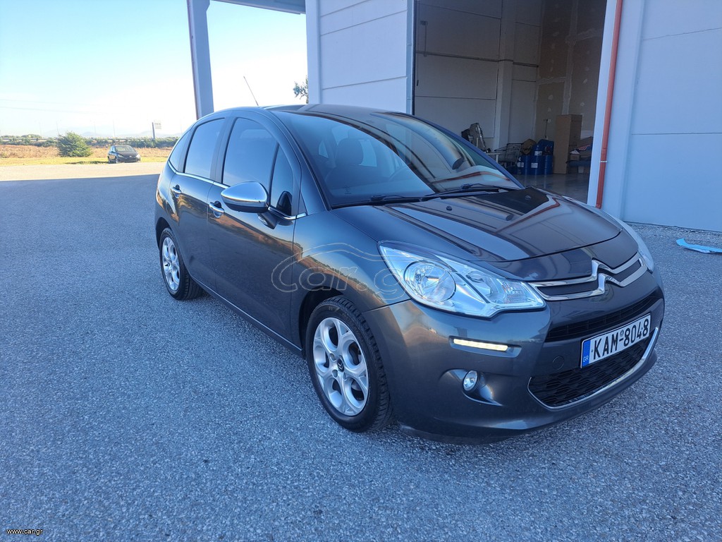 Citroen C3 2014 DIESEL 1.4 HDI PANORAMA CLIMA ΕΛΛΗΝΙΚΟ