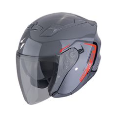 ΚΡΑΝΟΣ SCORPION EXO-230 CIT-E ΓΚΡΙ / ΚΟΚΚΙΝΟ L