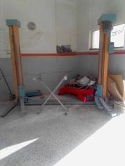 Ανυψωτικό Αυτοκινήτων Δικόλωνο NIKITAS 2,5 T
