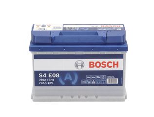 Bosch S4E08 EFB – 12V 70Ah 760A (EN) – Start-Stop – 278×175×190 mm, Δ+