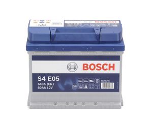 Bosch S4E05 EFB – 12V 60Ah 640A (EN) – Start-Stop – 242×175×190 mm Δ+
