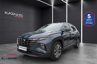 Hyundai Tucson 2021 1.6L Premium Mild Hybrid -5 ΕΤΗ ΕΓΓΥΗΣΗ 2 ΕΤΗ ΔΩΡΕΑΝ SERVICE