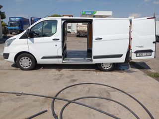 Ford 2017 Transit Custom 2.0 Ecoblue 3 ΘΕΣΙΟ 2 Χ ΠΟΡΤΕΣ ΠΛΑΙΝΕΣ