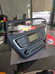 HYUNDAI I20 ΓΝΗΣΙΟ RADIO ΜΑΖΙ ΜΕ ΠΡΟΣΟΨΗ ΓΙΑ 2017-2019 ΜΟΝΤΕΛΟ