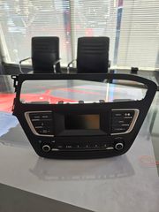 HYUNDAI I20 ΓΝΗΣΙΟ RADIO ΜΑΖΙ ΜΕ ΠΡΟΣΟΨΗ ΓΙΑ 2017-2019 ΜΟΝΤΕΛΟ-thumb-1