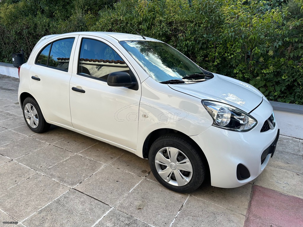 Nissan Micra 2016 1.2 - 1ο ΧΕΡΙ - ΕΛΛΗΝΙΚΟ - ΜΕ ΑΠΟΣΥΡΣΗ!ΔΩΡΟ ΣΗΜΑ!!