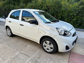 Nissan Micra 2016 1.2 - 1ο ΧΕΡΙ - ΕΛΛΗΝΙΚΟ - ΜΕ ΑΠΟΣΥΡΣΗ!ΔΩΡΟ ΣΗΜΑ!!