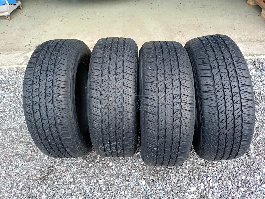 265/60R18 TEMAXIA 4 DOT4123 BRIDGESTONE ******ZAROGIANNHS**NIKOLAOS****
