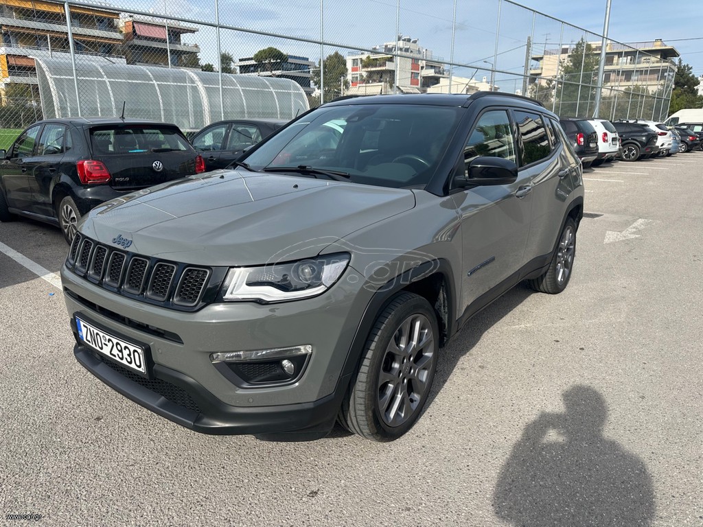 Jeep Compass 2020 S (Superior) 240 Ίππων