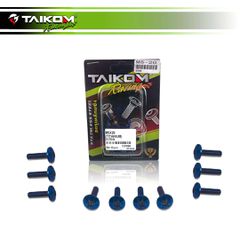 ΒΙΔΕΣ TAIKOM ΑΛΕΝ ΤΙΤΑΝΙΟΥ 5X20 ΠΛΑΣΤΙΚΩΝ 10 ΤΕΜΑΧΙΑ