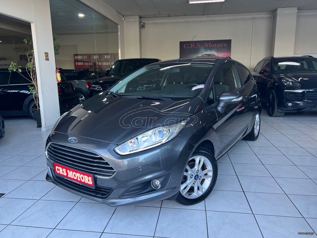 Ford Fiesta 2016 ECOBOOST | CRS MOTORS