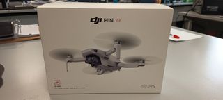 Multicopters-Drones DJI 2025 DJI Mini 4K Fly More Combo, σαν Καινούριο, με 3 μπαταρίες