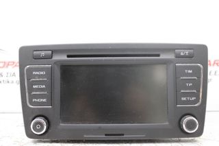 CD - Player SKODA YETI (2010-2014) 1Z0035156N