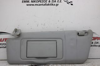 Σκιάδιο Αριστερό Γκρί MERCEDES C-CLASS (W203) (2000-2007)