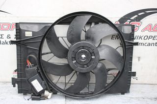 Βεντιλατέρ  MERCEDES C-CLASS (W203) (2000-2007)  A2035000293   377683    885001955   νερού και a/c σε πλαίσιο