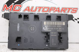 Πλακέτα MERCEDES C-CLASS (W203) (2000-2007) 2038201585[09] αριστερής πόρτας