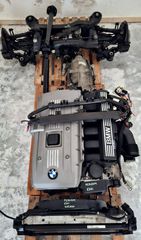 ΟΛΟΚΛΗΡΗ ΜΕΤΑΤΡΟΠΗ ΑΠΟ ΑΥΤΟΜΑΤΟ N52B30 BMW E87 130iA