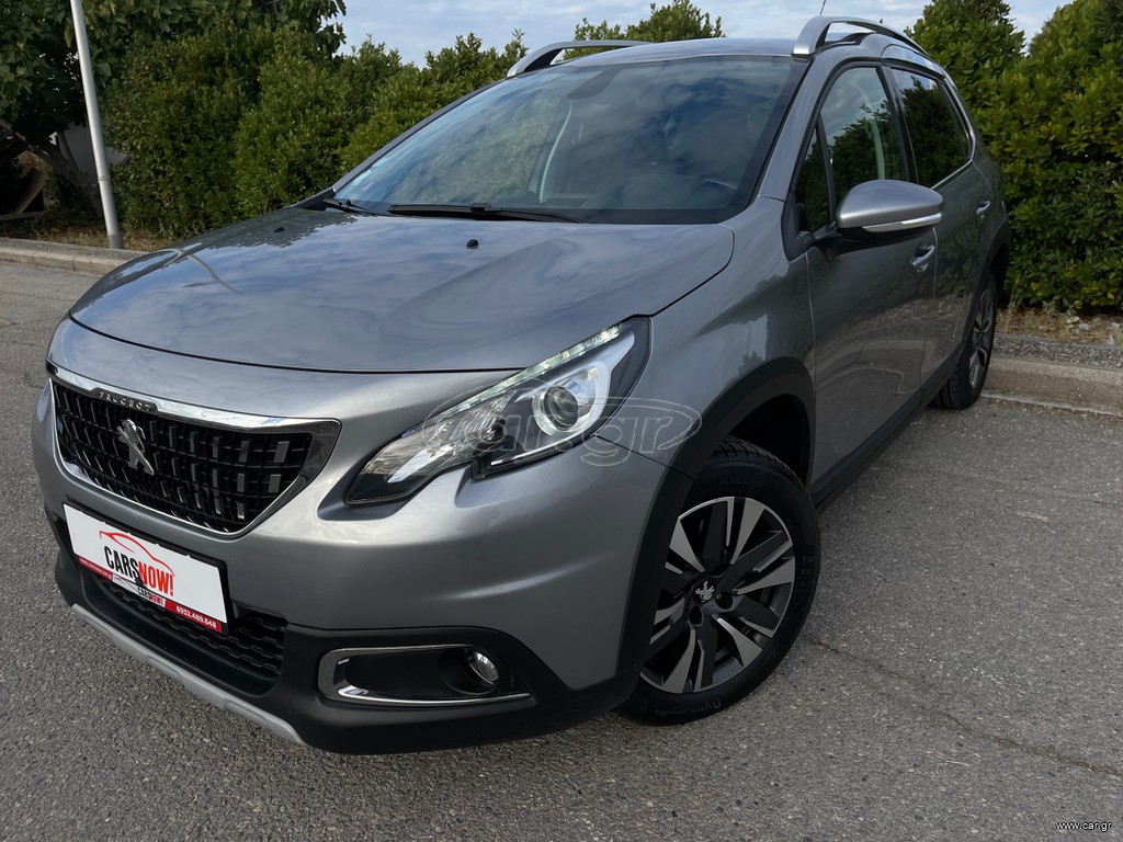 Peugeot 2008 2019 1.2 PURETECH 130 ALLURE "3ΠΛΗ ΕΓΓΥΗΣΗ"